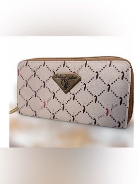 Baby Phat Logo Zip-Around Wallet | Y2K Vintage Style